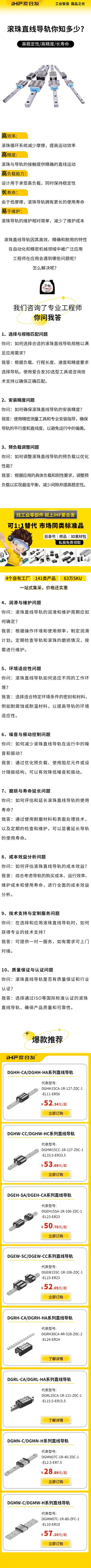 愛合發(fā)干貨分享：直線導軌你問我答！