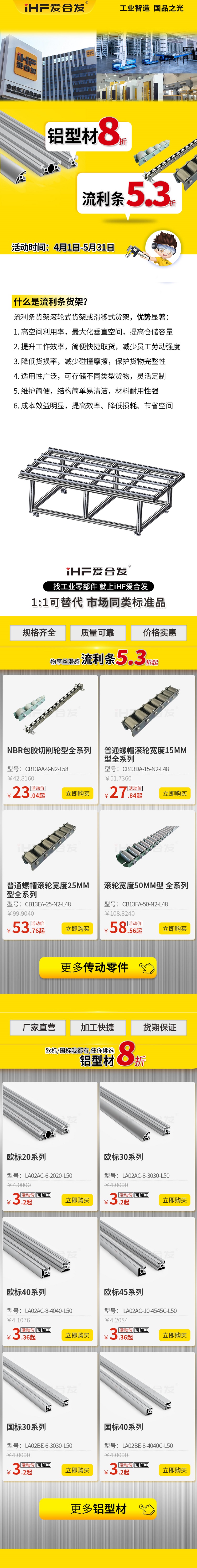 愛合發(fā)：流利條貨架你了解過么？